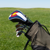 Coloradaanse vlag, Amerikaanse staatsvlag Golfheadcover (Insitu)
