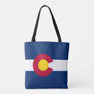 Coloradaanse vlag, Vlag van Colorado Tote Bag