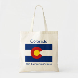 Coloradan Flag Bag Tote Bag