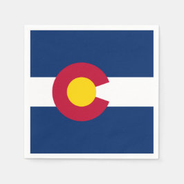 Coloradan Flag, Flag of Colorado Servet