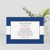 Coloradan vlag, vlag van Colorado bruiloft Kaart (Staand voorkant)