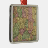 Colorado 10 metalen ornament (Rechts)