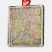 Colorado 10 metalen ornament (Links)