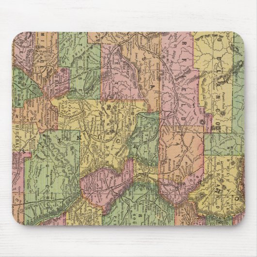 Colorado 10 muismat (Voorkant)