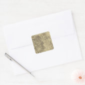 Colorado 11 vierkante sticker (Envelop)