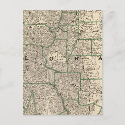 Colorado 12 briefkaart (Voorkant)