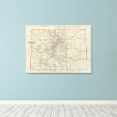 Colorado 12 canvas afdruk (Insitu (Houten vloer))