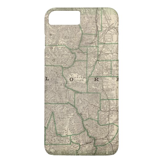 Colorado 12 Case-Mate iPhone case (Achterkant)