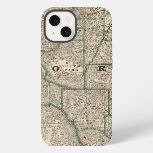 Colorado 12 iPhone hoesje (Achterkant)