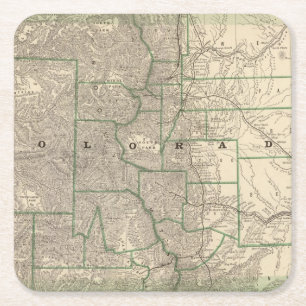 Colorado 12 kartonnen onderzetters