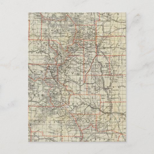 Colorado 13 briefkaart (Voorkant)