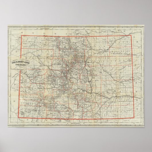 Colorado 13 poster (Voorkant)