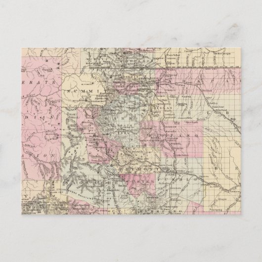 Colorado 14 briefkaart (Voorkant)