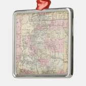 Colorado 14 metalen ornament (Links)