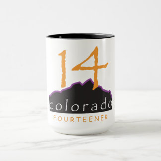Colorado 14er Koffie Mok