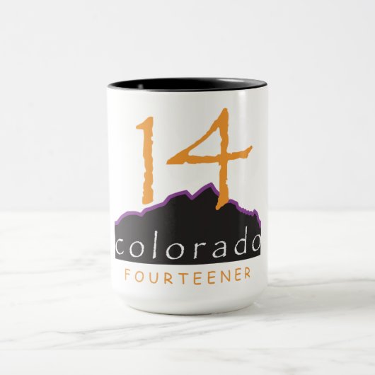 Colorado 14er Koffie Mok (Midden)