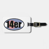 Colorado 14ers bagagelabel (Voorkant horizontaal)