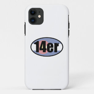 Colorado 14ers Case-Mate iPhone case