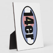 Colorado 14ers fotoplaat (Zijkant)