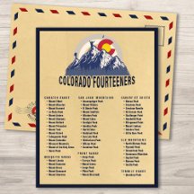 Colorado 14ers Fourteeners Bergbeklimmen