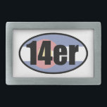 Colorado 14ers gesp<br><div class="desc">Belt Buckle</div>