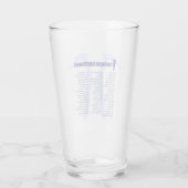 Colorado 14ers glas (Achterkant)