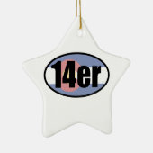 Colorado 14ers keramisch ornament (Rechts)