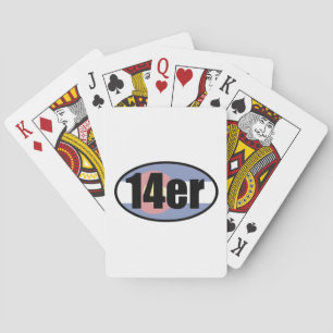 Colorado 14ers pokerkaarten