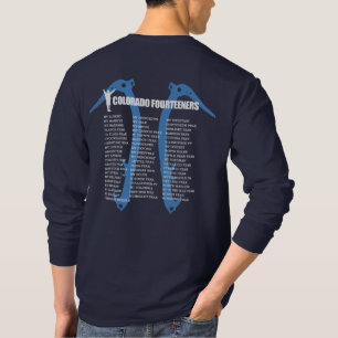 Colorado 14ers t-shirt