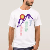 Colorado 14ers T Shirt (Voorkant)