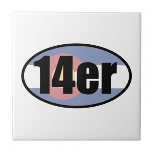 Colorado 14ers tegeltje