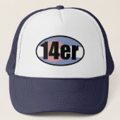 Colorado 14ers trucker pet (Voorkant)