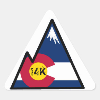 Colorado 14K piekzak Sticker