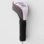 Colorado 150 de Centennial State Golfheadcover (Schuin)