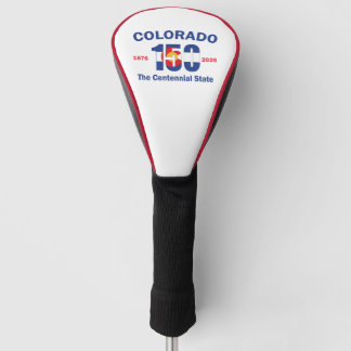 Colorado 150 de Centennial State Golfheadcover