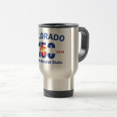 Colorado 150 de Centennial State Reisbeker (Voorkant rechts)