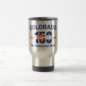 Colorado 150 de Centennial State Reisbeker (Center)