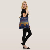 Colorado 1876 Buffalo Bison Tote Bag (Op model)
