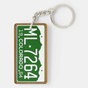 Colorado 1964  Bord Sleutelhanger