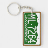 Colorado 1964  Bord Sleutelhanger (Voorkant)