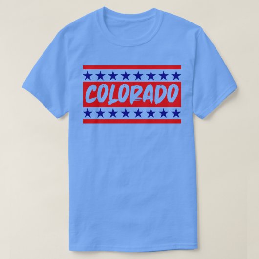 Colorado 1 t-shirt (Design voorkant)