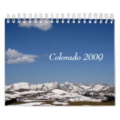 Colorado 2009 kalender (Hoes)