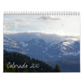 Colorado 2010 kalender (Hoes)