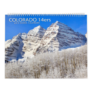 Colorado 2014 14 ers kalender