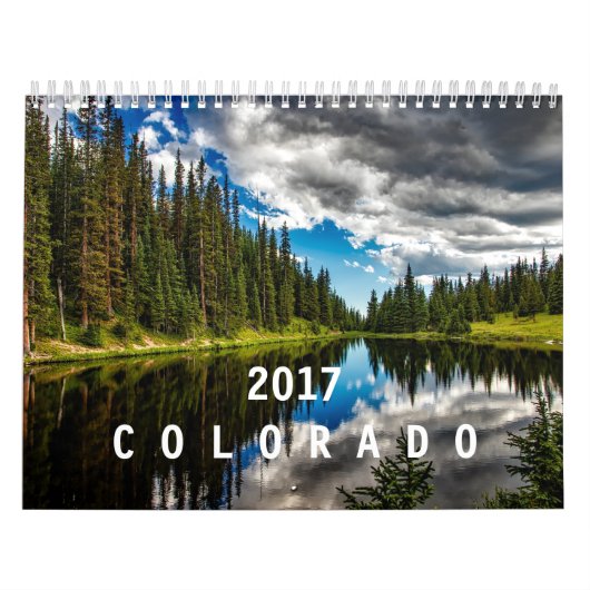 Colorado 2017 kalender (Hoes)