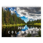 Colorado 2018 kalender (Hoes)