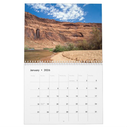 Colorado 2018 kalender (Jan 2026)