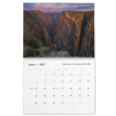 Colorado 2025 Muur Kalender (Mar 2027)