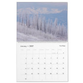 Colorado 2025 Muur Kalender (Jan 2027)