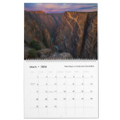 Colorado 2025 Muur Kalender (Mar 2026)